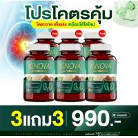 ราคา คิโนว่า KINOVA ผลิตภัณฑ์เสริมอาหารดูแลสุขภาพไต 2กระปุก60แคปซูล (25130319598)