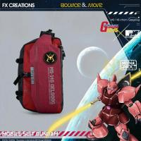 ราคา FX Creations x MS 14S GELGOOG SLING BAG กระเป๋าคาดอก (24514409520)