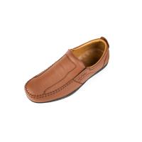 ราคา HEAVY SHOES รองเท้าหนังแท้ลำลองแบบสวมสำหรับผู้ชาย รุ่น PC3978 (24664735850)