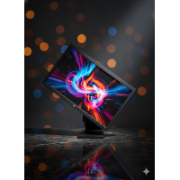 ราคา จอคอม HP EliteDisplay E221 LED ขาหมุนได้ มี 3 พอต (24705335885)