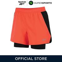 ราคา REEBOK 2 in 1 กางเกงวิ่งขาสั้นผู้ชาย (24694064173)