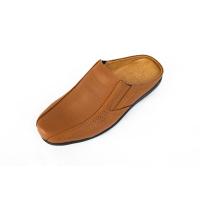 ราคา HEAVY SHOES รองเท้าผู้ชายหนังอัดลายแบบเปิดส้น รุ่น PS3952 (23696388230)