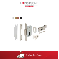 ราคา HAFELE ชุดตลับกุญแจสแตนเลสสตีล ระบบมอร์ทิสล็อค พร้อมอุปกรณ์ล็อครุ่นมาตรฐาน ประตูทางเข้า (24768705928)