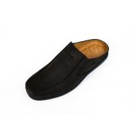 ราคา HEAVY SHOES รองเท้าผู้ชายหนังอัดลายแบบเปิดส้น รุ่น PS3952 (23779583813)