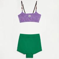 ราคา Tagi Signal Fruit Colorblock Swimwear ชุดว่ายน้ำกางเกงสีผลไม้ แยกส่วน (24500074911)