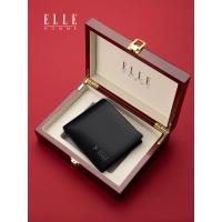 ราคา ELLE HOMME กระเป๋าสตางค์หนังสั้น (25351067653)