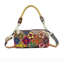 ราคา BeeGreen ผู้หญิงกระเป๋าสะพายหนังใบเล็กจริงหลากสีกระเป๋าแบบหนีบแขนแฟชั่นลายดอกไม้กระเป๋าสะพาย (25158260653)