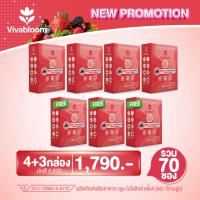 ราคา 4 3 VivaBloom บลูม ไบโอติกส์ ดริ้งค์ Bloom Biotics Drink มี 3 ประโยชน์ Prebiotic Probiotic Postbiotic (25117760221)