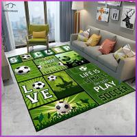 ราคา HKStorage พรมปูพื้นลายกีฬาซูเปอร์โบลว์1ชิ้นพรมปูพื้นเส้นใยโพลีเอสเตอร์พรมปูพื้นสำหรับการแข่งขันกีฬาสนามหญ้าสีเขียวสนามฟุตบอลพรมปูพื้นกันลื่นพรมสำหรับห้องนอนพรมเช็ดเท้าในร่มเสื่อประตูทางเข้า (213602171