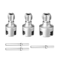 ราคา Integrated Internal amp External Pipe Threading Tool Electric Drill for PVC Pipe Threader Kit Water Pipe Threader Tapping Tool Water Pipe Internal and External Thread Cutter Set (25384850585)