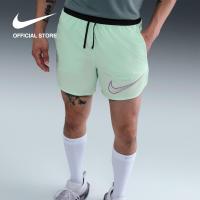 ราคา Nike Mens Stride Mid Thigh Length Short Mint Foam (24839650203)