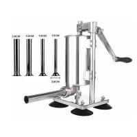 ราคา เครื่องอัดไส้กรอก 2ลิตร 4ลิตรอัดไส้กรอก มีฐานดูด เครื่องอัดไส้กรอสแตนเลส เครื่องทำไส้กรอกแนวตั้ง (25273145201)