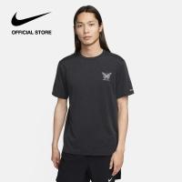 ราคา Nike Dri FIT Mens Rise 365 Running Division Tee Black ไนกี้ เสื้อวิ่งผู้ชาย Rise 365 Running Division สีดำ (24538884664)