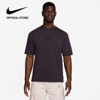 ราคา Jordan Mens Air Wordmark 85 Tee Off Noir (24839653063)