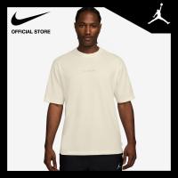ราคา Jordan Mens Air Wordmark 85 Tee Sail (24839612471)