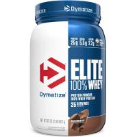 ราคา Dymatize Elite 100 Whey Protein Powder 2 Lb เวย์โปรตีน เพิ่มกล้ามเนื้อ ลดไขมัน (20592863355)