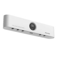 ราคา MeeGoo กล่องฆ่าเชื้อแปรงสีฟัน สวิตซ์เซนเซอร์ ที่ใส่แปรงสีฟัน 1800mAh ชาร์จไฟได้ ฆ่าเชื้อโรคด้วยแสงยูวี 99 99 (24785231173)