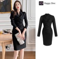 ราคา HappyDiva เดรสผู้หญิง เดรสสีดำ เดรสสีเหลือง เดรสไปงานแต่ง เดรสทำงาน เดรสเซ็กซี่ เดรสออกงาน เดรสเซ็กซี่ เดรสเกาหลี ชุดออกงาน ชุดราตรี 4557 (20926043101)