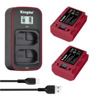 ราคา Kingma Battery Sony NP FZ100 Charger FZ100 แบตเตอรี่กล้อง 2600mAh ประกันศูนย์ไทย 1 ปี (24916697410)