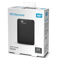 ราคา พร้อมส่ง ฮาร์ดดิสก์ภายนอก WD Elements ความจุ 1TB 2TB พอร์ต USB 3 0 ใช้ง่าย Plug and Play (25297392617)