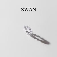 ราคา SWAN Harmony Eternity Ring แหวนเงินแท้ ฝังเพชรคิวบิวเซอร์โคหลากหลายรอบวง ดูกลมกลืน ดีไซน์หรู (24453014914)