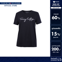 ราคา Special Collection Tommy Hilfiger เสื้อยืด ผู้หญิง รุ่น 76J5334 BDS สีดำ (23274434421)