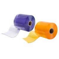 ราคา MPI พลาสติกใสหนา กว้าง 19 30 ซม หนา 1 3mm ยาว 50 เมตร ม่านริ้วพลาสติก สีเหลืองกันแมลง กั้นห้อง มาตรฐาน RoHS 2 (24554890088)