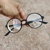 ราคา กรอบแว่นสายตา แว่นวินเทจ แว่นชินตา รุ่น Khom Six Con ทรงกลม กรอบพลาสติก ลายกระ สีดำ สีแดง สีสันสวยงาม วัสดุพรีเมี่ยม สวมใส่สบาย เลนส์ใส (16228271736)