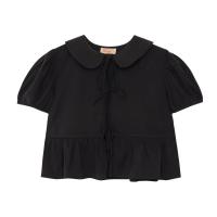 ราคา EVERYDAY APPARELS puff ribbon top เสื้อผูกโบว์แขนตุ๊กตา (25480215915)