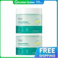 ราคา Dr G ดร จี Brightening Vita Peeling Pad 70 แผ่น x 2 (25531534393)