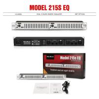 ราคา NewBaxs 215S 231S 2231S สีขาว Equalizer พร้อมการบีบอัดลดเสียงรบกวน Dolby Graphic Equalizer 31 Dual Band Limiter (21445309457)