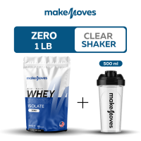 ราคา รสจืด 1LB MakeMoves Whey Protein Isolate 100 เวย์โปรตีน สูตรลีนไขมัน โปรตีนสูง ไม่มีน้ำตาล (25010567873)
