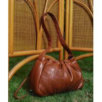 ราคา เอาท์เล็ท GENTLE WOMAN Soléa Bag กระเป๋าเกี๊ยว Dumpling drawstring Bag กระเป๋าหนัง gentlewomen กระเป๋า (25434079101)