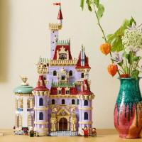 ราคา บล็อกตัวต่อโมเดลปราสาทดิสนีย์เจ้าหญิงความงามและสัตว์เดรัจฉานเข้ากันได้กับของเล่นเลโก้สำหรับเด็กผู้หญิงต้องประกอบ (25543346089)