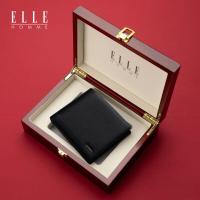 ราคา ELLE HOMME กระเป๋าสตางค์หนังสำหรับผู้ชาย ดีไซน์เรียบง่ายสไตล์ใหม่ (25035076809)