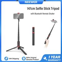 ราคา NEEWER 57 9 147cm ขาตั้งกล้องเซลฟี่ ขาตั้งโทรศัพท์มือถือแบบพกพาน้ำหนักเบา พร้อมตัวจับยึดและรีโมทคอนโทรลสำหรับการบันทึกวิดีโอ รุ่น PA991 (25025760209)