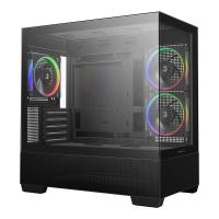 ราคา CASE เคส DEEPCOOL CG380 3F MICRO ATX (25294943919)