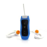 ราคา Waterproof IPX8 Clip MP3 Player FM Radio Stereo Sound Swimming Diving Surfing Cycling Sport Music Player with FM (21385244456)
