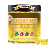 ราคา Omilay Creatine Gummy Raspberry Flavor Creatine Monohydrate for Boost Energy เหมาะสำหรับชายและหญิง ออกกำลังกาย ความแข็งแรง Vegan Gummies 60เม็ด (24100659281)