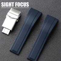 ราคา สายนาฬิกาข้อมือยาง20มม 21มม 22มม สำหรับ Rolex Omega Seiko การปรับสองทางสายนาฬิกาพอดีกับข้อมือขนาดเล็กกลางใหญ่สายรัดข้อมือสำหรับผู้ชายกันน้ำสำหรับผู้หญิงสายรัดข้อมืออเนกประสงค์แบบสปอร์ต (24347698873)