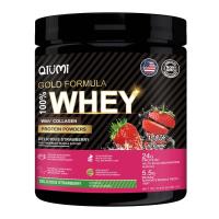 ราคา QiuMi Whey Protein Isolate Powder เวย์โปรตีนผงสำหรับผู้ชายและผู้หญิง BCAA อาหารเสริม Whey Isolate Protein Fast recovery หลังออกกำลังกาย Milk Chocolate Flavor (24126572488)