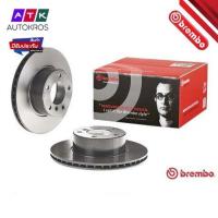 ราคา จานเบรคหน้า BMW SERIES 5 Touring E39 520d 520i 523i 525d 525i 528i 530d 535i 1995 2003 จานเล็ก 09 6924 11 BREMBO (16592647692)