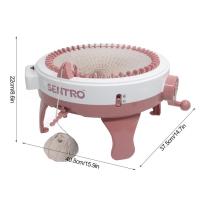 ราคา บริการจัดส่งในพื้นท้อง SENTRO เครื่องถักนิตติ้ง48เข็มเครื่องถักนิตติ้งอัจฉริยะทอผ้าบล็อกถักไหมพรมเครื่องถักทรงกลมของขวัญสำหรับเพื่อนดีที่สุด (23773541344)