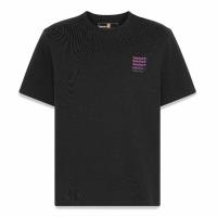 ราคา Timberland MenS Short Sleeve Timberland Linear Logo Blur Tee Blur T Shirt เสื้อยืด TBLMA5NCA (25346079742)