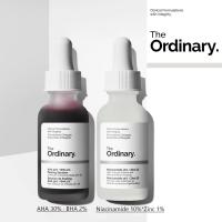 ราคา The Ordinary AHA 30 BHA 2 Peeling solution 30ml เซรั่มบำรุงผิวหน้า เซรั่ม มาร์คแดง เซรั่มผลัดเซลล์ผิว เพื่อผิวกระจ่างใส สิว ไวท์เทนนิ่ง เหมาะสำหรับผิวที่เป็นสิวง่ายและผิวแพ้ง่ายSerum for whitening nou