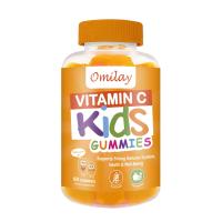ราคา Omilay วิตามิน D3 อาหารเสริม Vitamin D3 วิตามินเด็ก กระดูก การพัฒนา Vitamin D Kids Gummy วิตามินดี3 Vegan 60 Gummies (24586557180)
