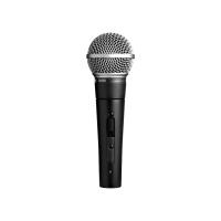 ราคา Shure SM58 Wired MIC ไมโครโฟนแบบมีสายการแสดงเวทีสด K เพลงไมโครโฟนมืออาชีพแบบไดนามิก (24418835288)