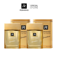 ราคา แพ็คคู่ ROMANO EAU DE PARFUME100 MLโรมาโน่ น้ำหอม EDP100มล (25370531672)