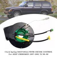 ราคา สปริงนาฬิกา พร้อมระบบควบคุมความเร็วอัตโนมัติ สำหรับ JEEP CHEROKEE 1997 2001 TJ 98 00 56047105AA (25116898321)