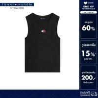 ราคา Tommy Hilfiger เสื้อกล้าม ผู้หญิง รุ่น DW0DW20896 BDS สีดำ ทรง Slim (24583544273)